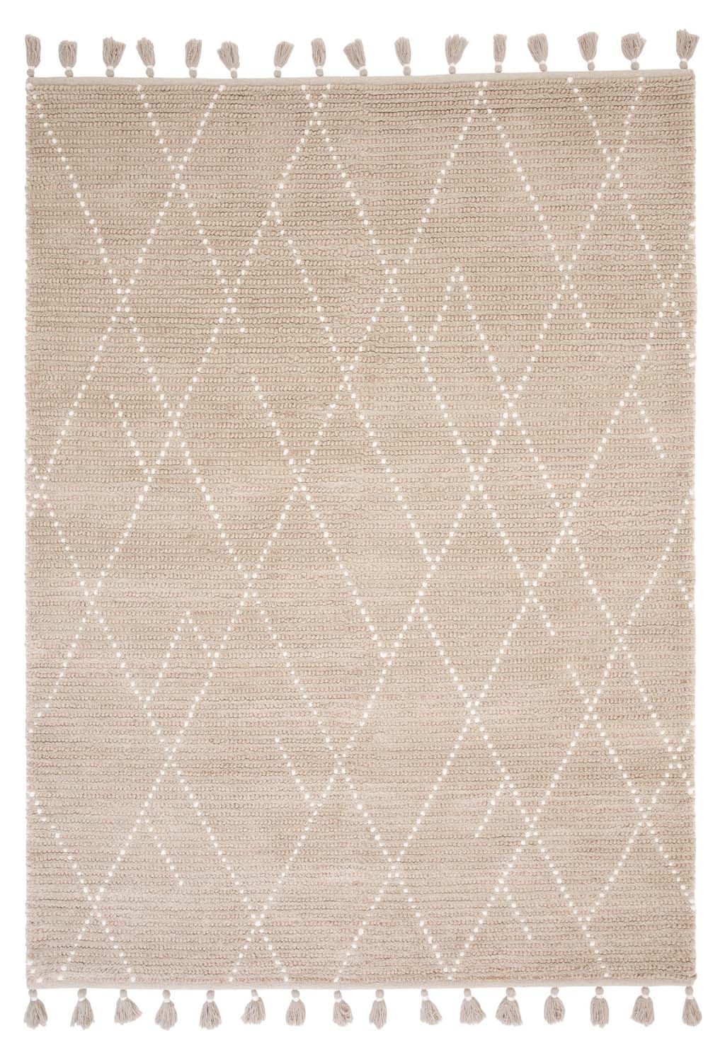 Ines Ivory & Grey Flatweave Indoor Outdoor Rug