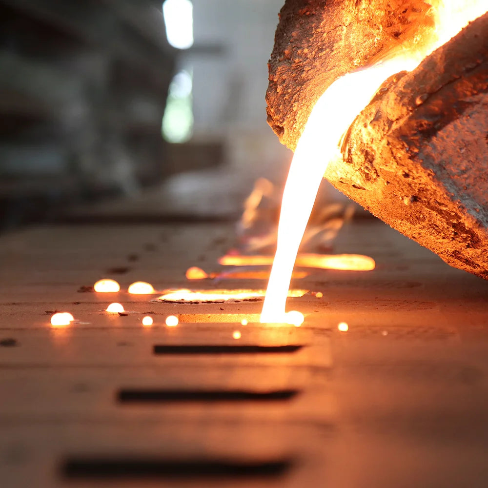 Door Knocker Casting Process - Coates & Warner