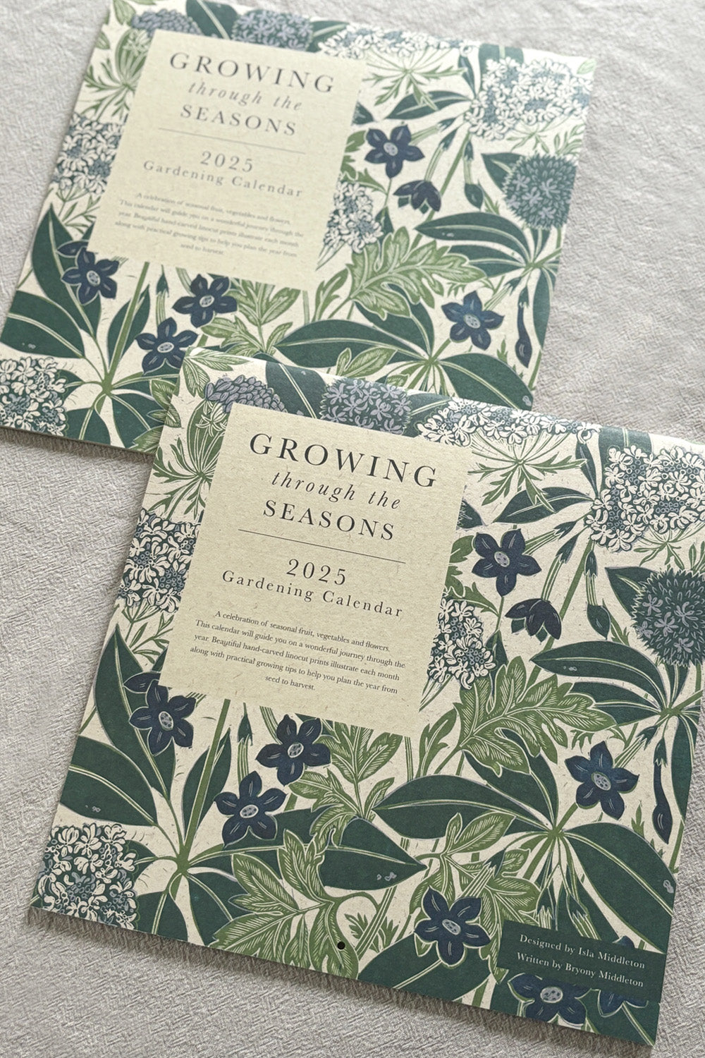 Growing Through The Seasons 2025 Calendar By Isla Middleton