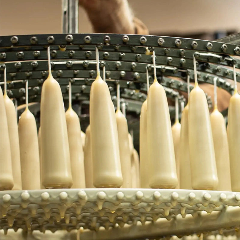 Moorlands Candles Hand Dipping Process - Coates & Warner